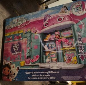 Meow-mazing Dollhouse Playset - Pink and Blue